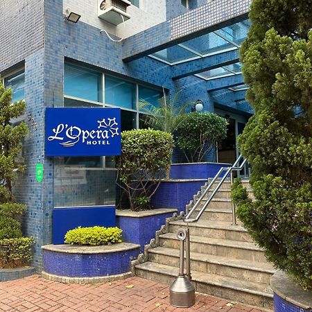 L'Opera Hotel São Paulo Eksteriør bilde