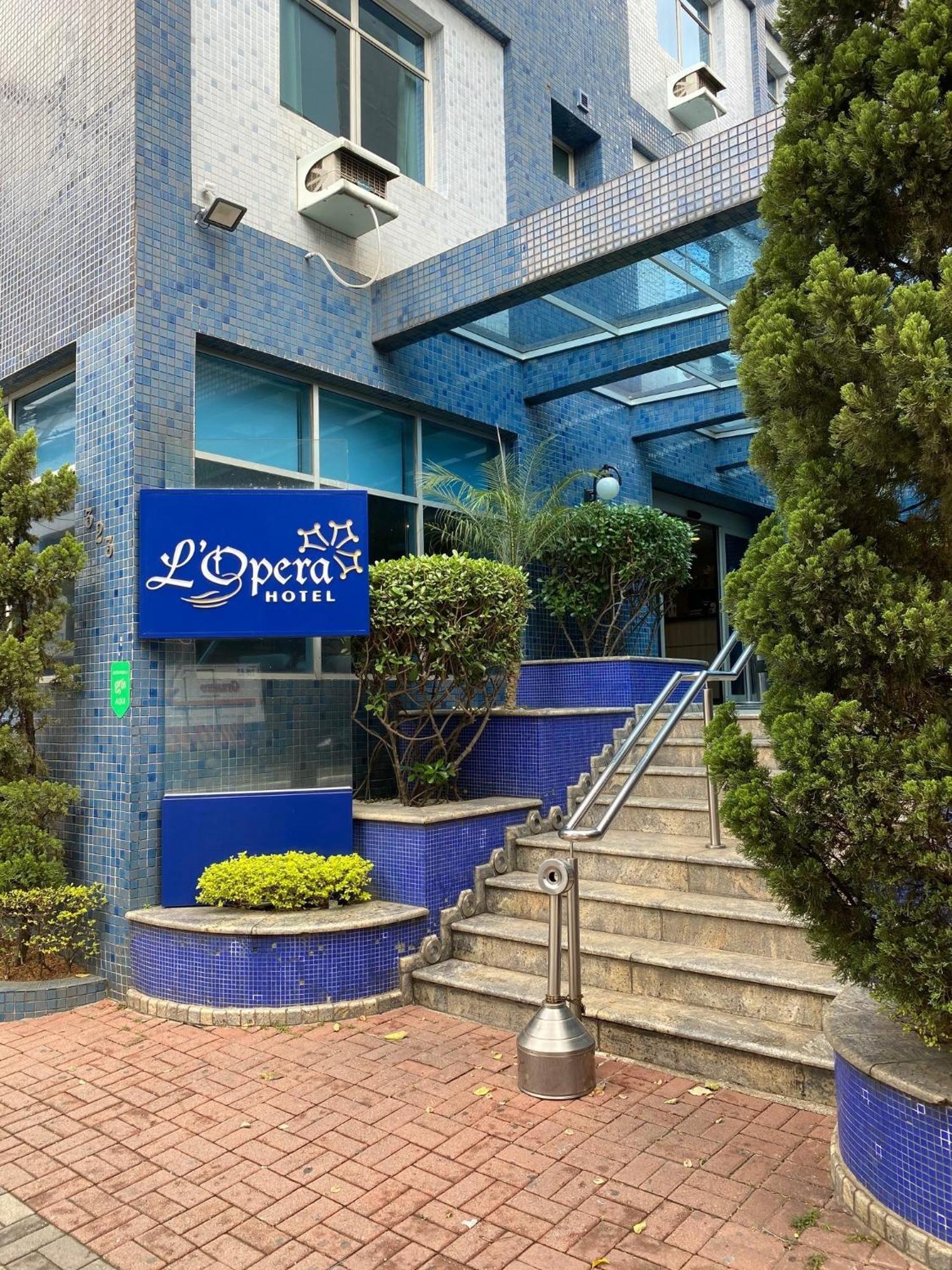 L'Opera Hotel São Paulo Eksteriør bilde