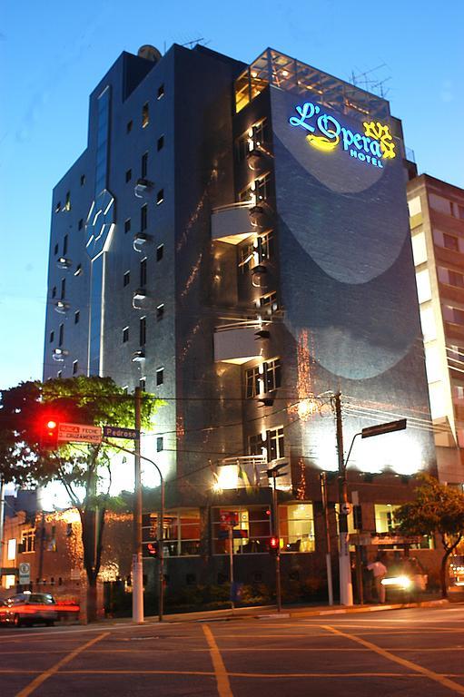 L'Opera Hotel São Paulo Eksteriør bilde