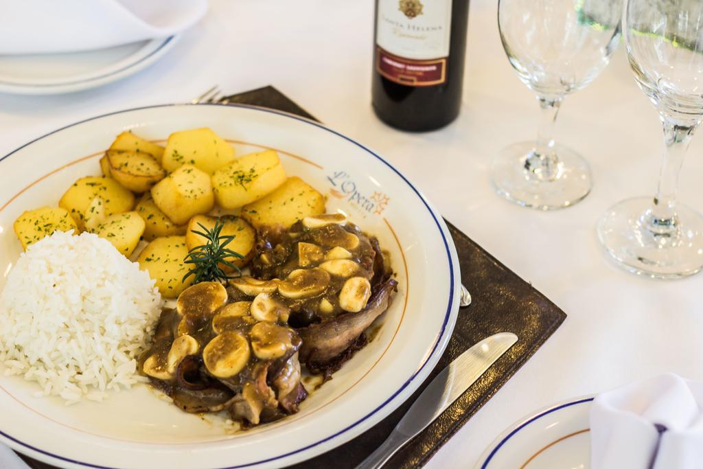L'Opera Hotel São Paulo Eksteriør bilde