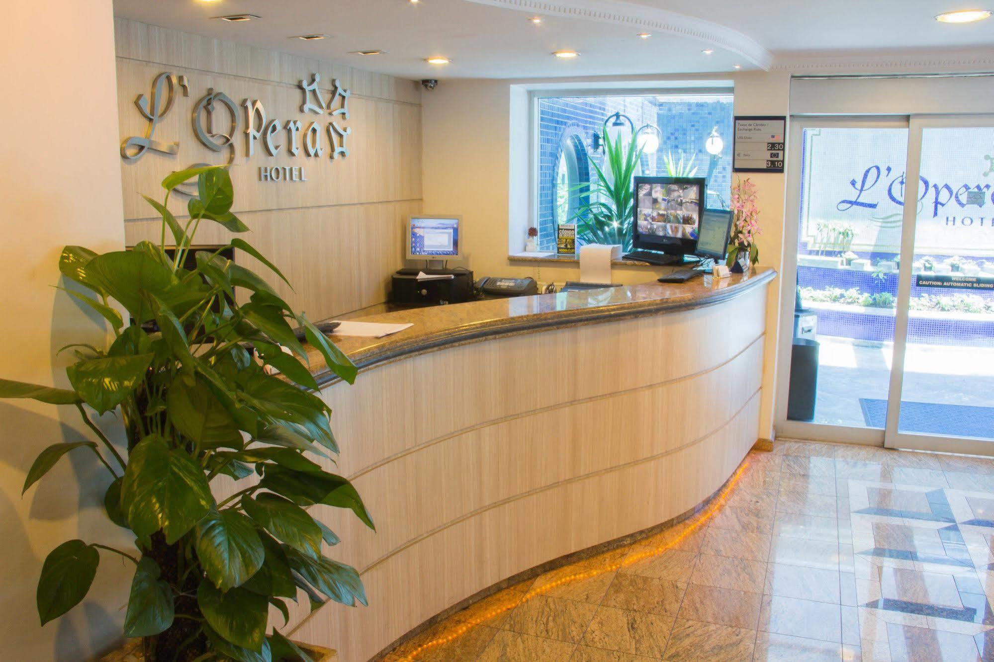 L'Opera Hotel São Paulo Eksteriør bilde