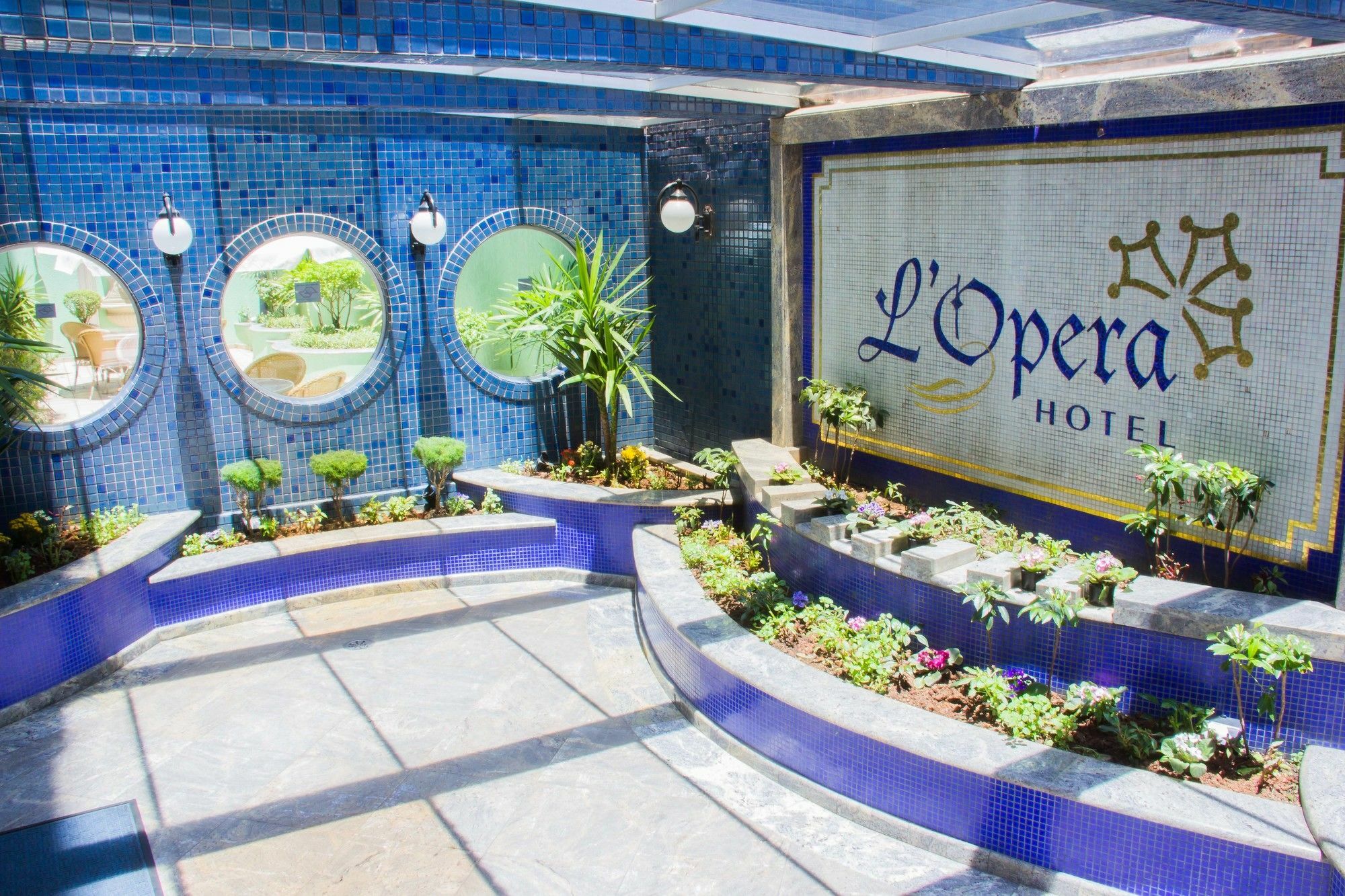 L'Opera Hotel São Paulo Eksteriør bilde